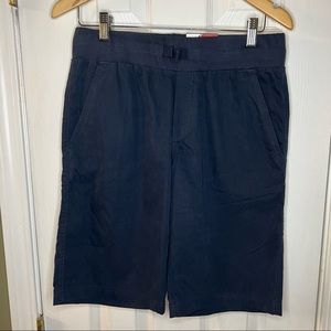 NWT Boy's Izod school uniform shorts Navy size 18 Regular